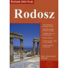 Booklands 2000 Kiadó Rodosz útikönyv Booklands 2000 kiadó térkép