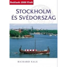 Booklands 2000 Kiadó Stockholm és Svédország útikönyv Booklands 2000 kiadó 2010 térkép