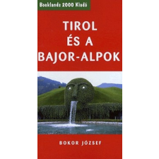 Booklands 2000 Kiadó Tirol és a Bajor-Alpok útikönyv - Booklands 2000 térkép