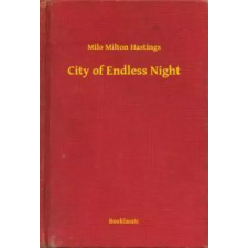 Booklassic City of Endless Night egyéb e-könyv