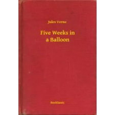 Booklassic Five Weeks in a Balloon egyéb e-könyv