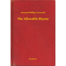 Booklassic The Allowable Rhyme egyéb e-könyv