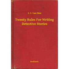 Booklassic Twenty Rules For Writing Detective Stories egyéb e-könyv