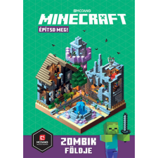 Bookline Könyvek Minecraft - Építsd meg! - Zombik földje gyermek- és ifjúsági könyv