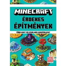 Bookline Könyvek Minecraft: Érdekes építmények - Több mint 20 izgalmas miniprojekt gyermek- és ifjúsági könyv
