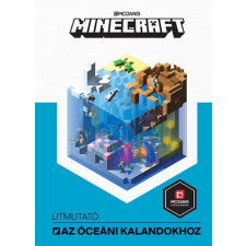 Bookline Könyvek Stephanie Milton: Minecraft - Útmutató az óceáni kalandokhoz kreatív és készségfejlesztő