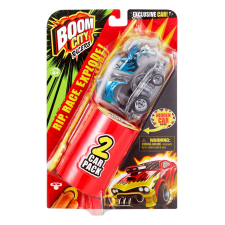 Boom City Racers Játékautó dupla szett - Fire it up! autópálya és játékautó