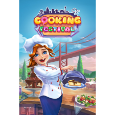 BoomBit Cooking Festival (PC - Steam elektronikus játék licensz) videójáték