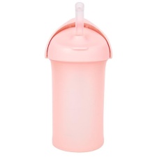 Boon Swig (Flip Top Straw) 265 ml Kulacs - Rózsaszín kulacs, kulacstartó