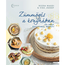 Boook Kiadó Kft. Zümmögés a konyhában - ...és végy egy kanál mézet! gasztronómia