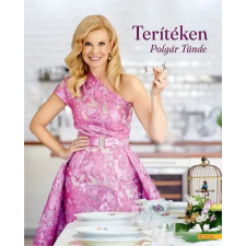 Boook Polgár Tünde - Terítéken gasztronómia