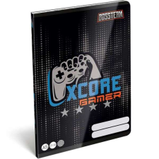 Boosteam GAMER Xcore kockás füzet A5 - 27-32 füzet