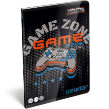 Boosteam GAMER Xcore szótár füzet A5 - 31-32 füzet