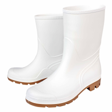 BOOT Alacsonyszárú PVC csizma (fehér, 41) munkavédelmi cipő