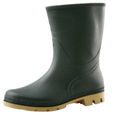 BOOTS TRONCHETTO Rövidszárú PVC csizma OB SRA zöld
