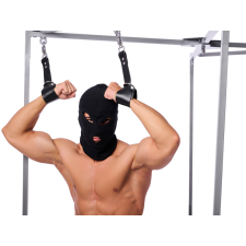  Bőr bilincs pánikgátló karabinerrel bilincs, kötöző