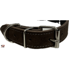  Bőr kutyanyakörv 61 cm nyakörv, póráz, hám kutyáknak