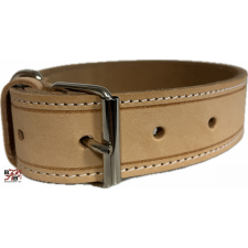  Bőr kutyanyakörv 65,5 cm nyakörv, póráz, hám kutyáknak