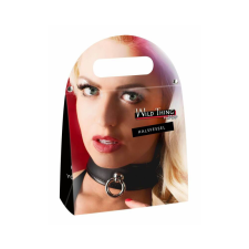 Bőr nyakpánt bőr, lakk, latex eszköz