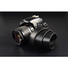  BŐR NYAKPÁNT (fekete) hordszíj, csuklópánt