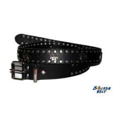  Bőr öv, choppers ajándéktárgy