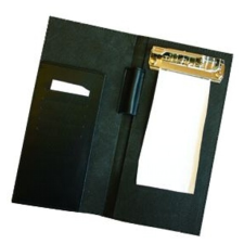  Bőr recepttartó orvosi táskába gyógyászati segédeszköz