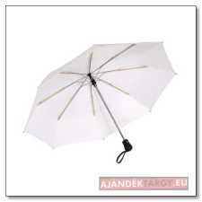  "Bora" automatikus nyíló/záródó, szélálló, összecsukható, fehér esernyő