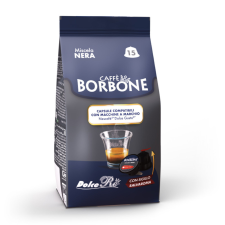 borbone Miscela Nera – Dolce Gusto Kompatibilis Kapszula (15 db) kávé