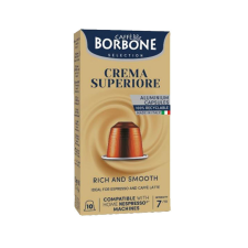 Borbone Nespresso Crema Superior kávékapszula 10x5g - 50g kávé