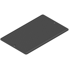  BORDÁZOTT ALUMÍNIUM TÁLCA 1/1GN beépíthető gépek kiegészítői