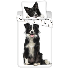 Border collie ágynemű (cute) lakástextília