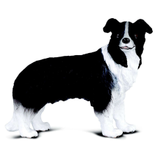 Border Collie figura játékfigura