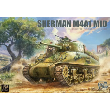  Border Model Sherman M4A1 MID 1:35 (BT-047) makett