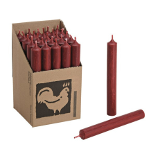  Bordó 2x18x2cm gyertya gyertya