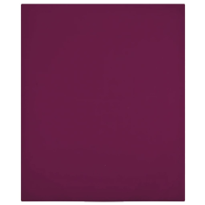 bordó pamutdzsörzé gumis lepedő 180x200 cm lakástextília
