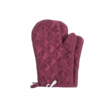  Bordó sütőkesztyű szett 2 darab konyhai eszköz