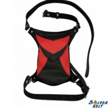 Bőregér Bőr combtáska, piros ajándéktárgy