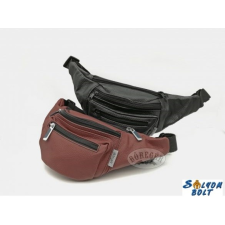 Bőregér Hasi-tasi bőr övtáska, több színben ajándéktárgy