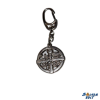 Bőregér Ősmagyar mintás kulcstartó