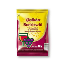  Borélesztő Unikén vörösborhoz 20 g borászati kellék