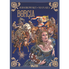  Borgia. Band 4 idegen nyelvű könyv