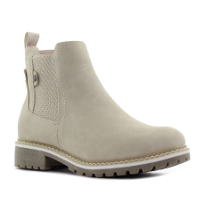  Borgo - Mira bézs női bokacsizma Méret:41