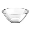 Borgonovo Magic salátás-desszertes üvegtál, 24,5 cm, 1 db, 186051