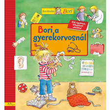 Bori a gyerekorvosnál - Barátnőm, Bori gyermek- és ifjúsági könyv