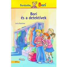  BORI ÉS A DETEKTÍVEK - BARÁTNŐM, BORI gyermek- és ifjúsági könyv
