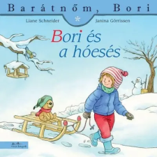  Bori és a hóesés - Barátnőm, Bori 46. §K gyermek- és ifjúsági könyv