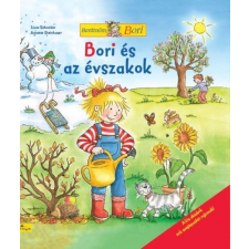 BORI ÉS AZ ÉVSZAKOK - BARÁTNŐM, BORI ajándékkönyv