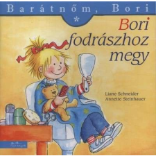  Bori fodrászhoz megy - Barátnőm, Bori 17. gyermek- és ifjúsági könyv