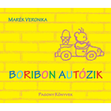 Boribon autózik gyermek- és ifjúsági könyv