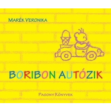 Boribon autózik (új kiadás) gyermek- és ifjúsági könyv